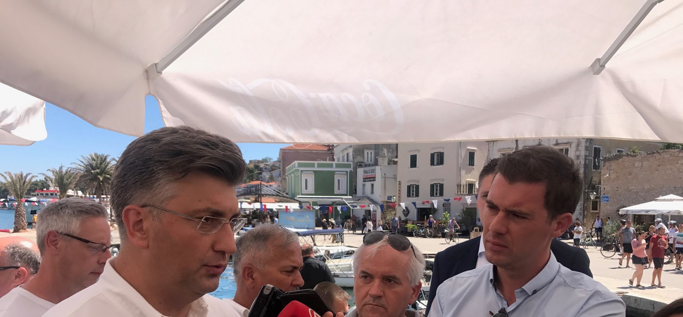 Peljesac Bridge construction strategic for Croatia, PM says
